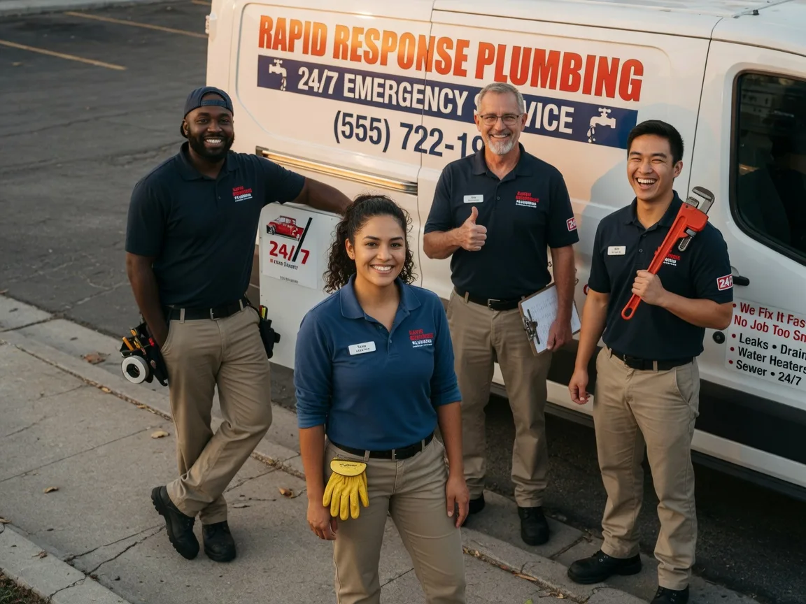 Emergency Plumber company in New Boston, TX