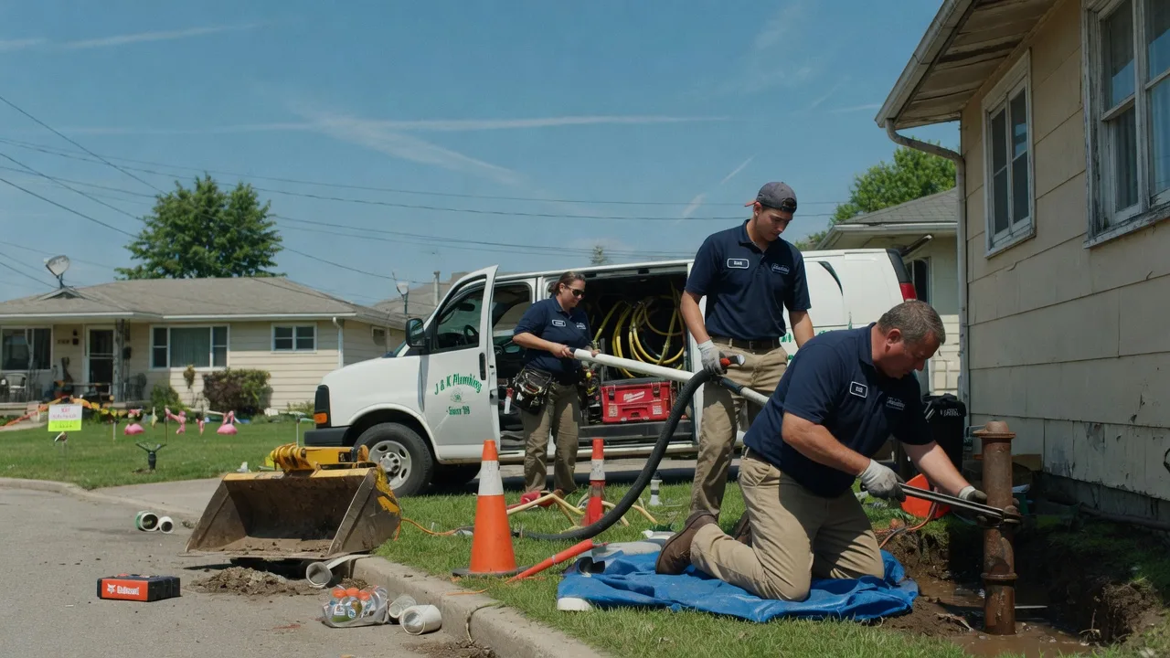 Emergency Plumber in New Boston, TX near me